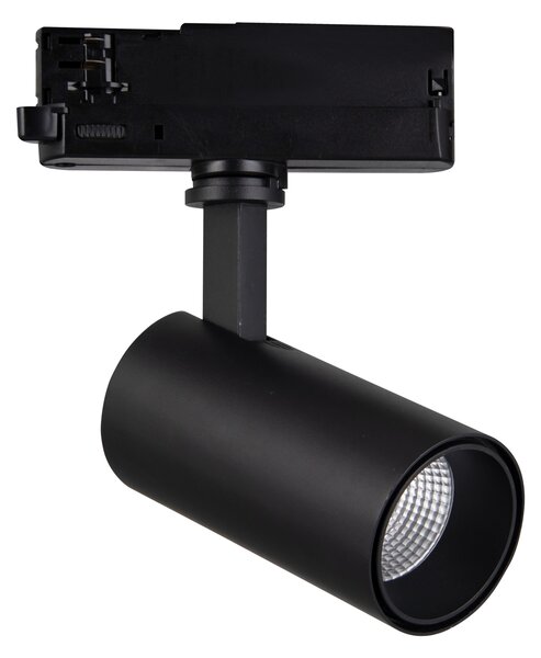 Mantra 7208 3F Fiji, výkonný LED reflektor 15W 3000K 38°, černá, průměr 6,5cm