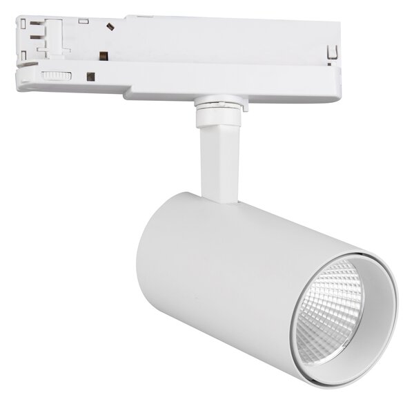 Mantra 7202 3F Fiji, výkonný LED reflektor 30W 3000K 38°, bílá, průměr 8cm