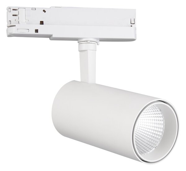 Mantra 7203 3F Fiji, výkonný LED reflektor 40W 3000K 38°, bílá, průměr 8,5cm