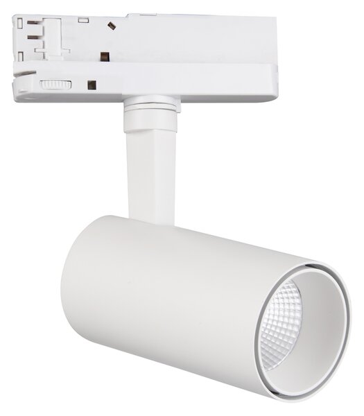 Mantra 7200 3F Fiji, výkonný LED reflektor 15W 3000K 38°, bílá, průměr 6,5cm