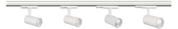 Mantra 7202 3F Fiji, výkonný LED reflektor 30W 3000K 38°, bílá, průměr 8cm