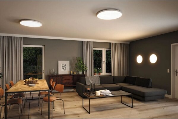 Paulmann 79929 - LED/22W RGBW Stmívatelné stropní svítidlo LORIA 230V