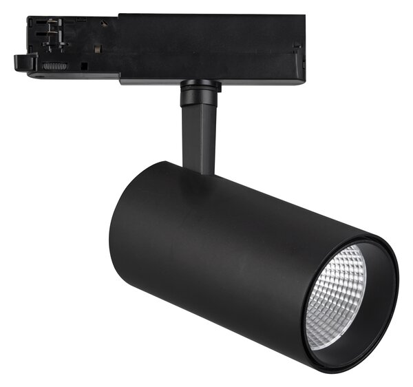 Mantra 7211 3F Fiji, výkonný LED reflektor 40W 3000K 38°, černá, průměr 8,5cm