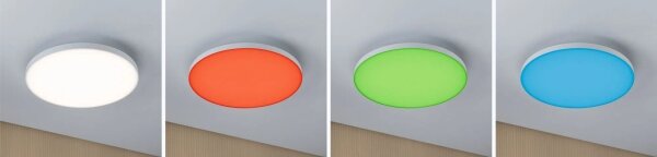 Paulmann 79929 - LED/22W RGBW Stmívatelné stropní svítidlo LORIA 230V