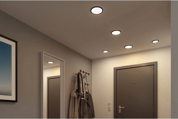 Paulmann 79965 - LED/13W IP44 Stm koup podhledové svítidlo AREO 230V