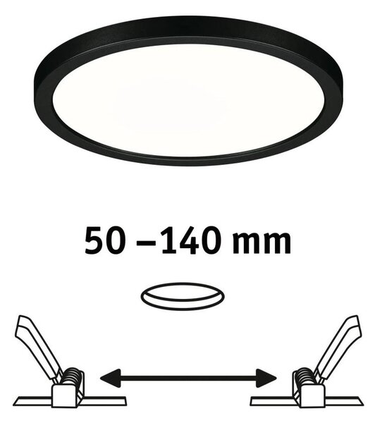 Paulmann 79965 - LED/13W IP44 Stm koup podhledové svítidlo AREO 230V