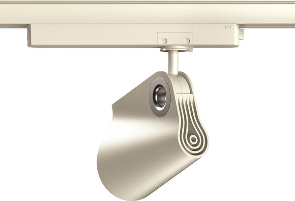 Mantra 7315 3F Ípsilon, výkonný LED reflektor 35W 3000K 38°, bílá, průměr 9,2cm