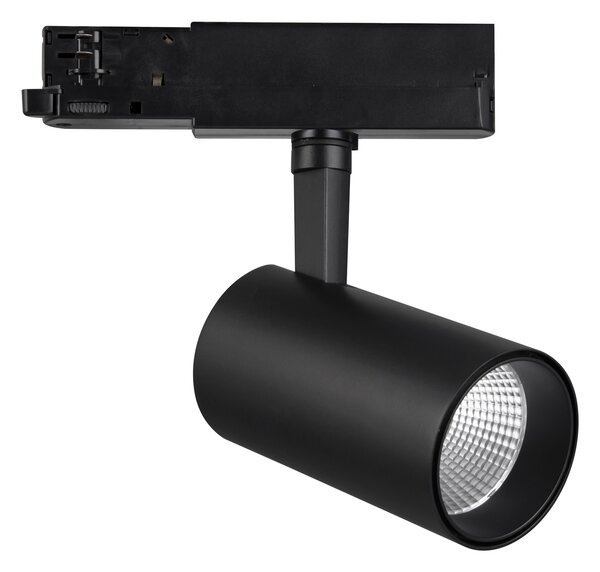 Mantra 7210 3F Fiji, výkonný LED reflektor 30W 3000K 38°, černá, průměr 8cm