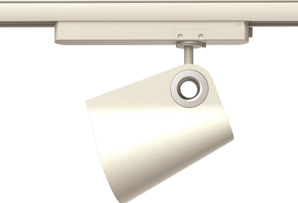 Mantra 7315 3F Ípsilon, výkonný LED reflektor 35W 3000K 38°, bílá, průměr 9,2cm