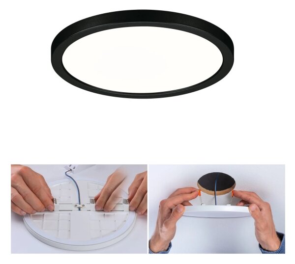 Paulmann 79965 - LED/13W IP44 Stm koup podhledové svítidlo AREO 230V