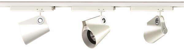 Mantra 7315 3F Ípsilon, výkonný LED reflektor 35W 3000K 38°, bílá, průměr 9,2cm