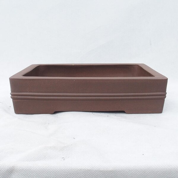 E-bonsai Bonsai miska 31 x 24 x 7 cm hnědá