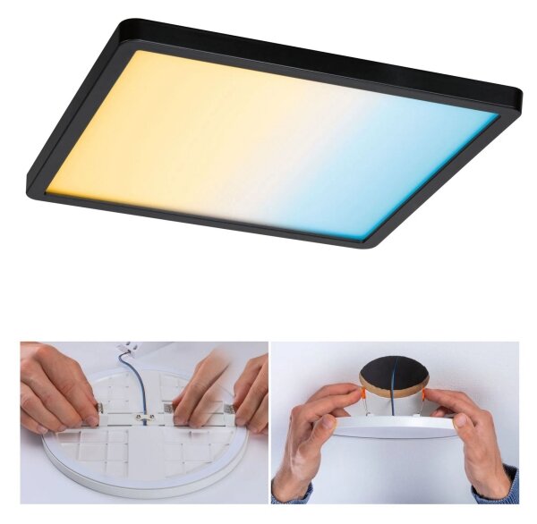 Paulmann 79967 - LED/16W IP44 Stm koup podhledové svítidlo AREO 230V