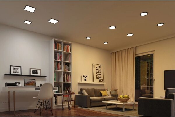Paulmann 79967 - LED/16W IP44 Stm koup podhledové svítidlo AREO 230V