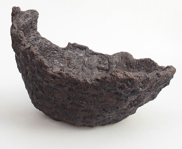 E-bonsai Keramická Skořápka 23 x 20 x 18 cm hnědá
