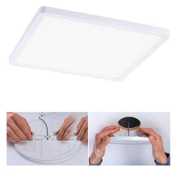 Paulmann 93060 - LED/16W IP44 Stm koup podhledové svítidlo AREO 230V