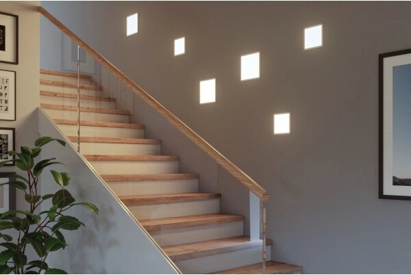 Paulmann 93059 - LED/13W IP44 Stm koup podhledové svítidlo AREO 230V