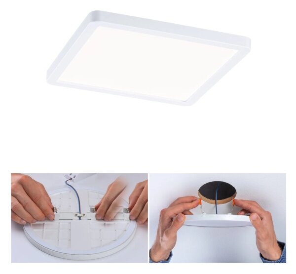 Paulmann 93059 - LED/13W IP44 Stm koup podhledové svítidlo AREO 230V