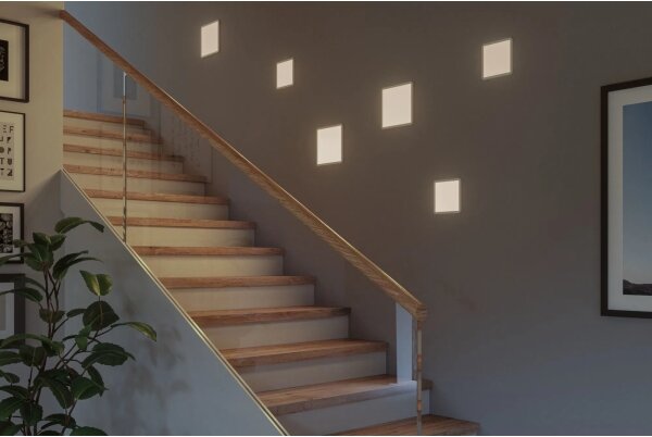 Paulmann 93059 - LED/13W IP44 Stm koup podhledové svítidlo AREO 230V