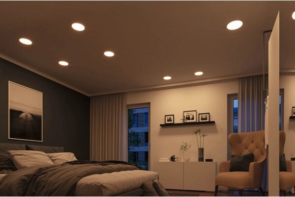 Paulmann 93046 - LED/16W IP44 Koup podhledové svítidlo AREO 230V
