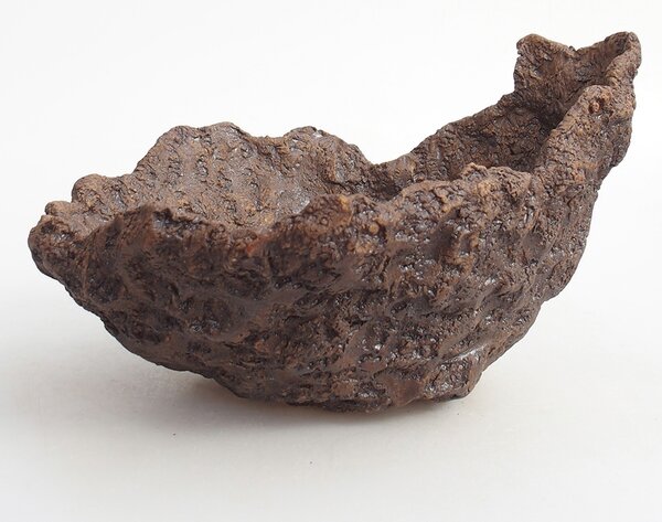 E-bonsai Keramická Skořápka 19 x 16 x 14 cm hnědá