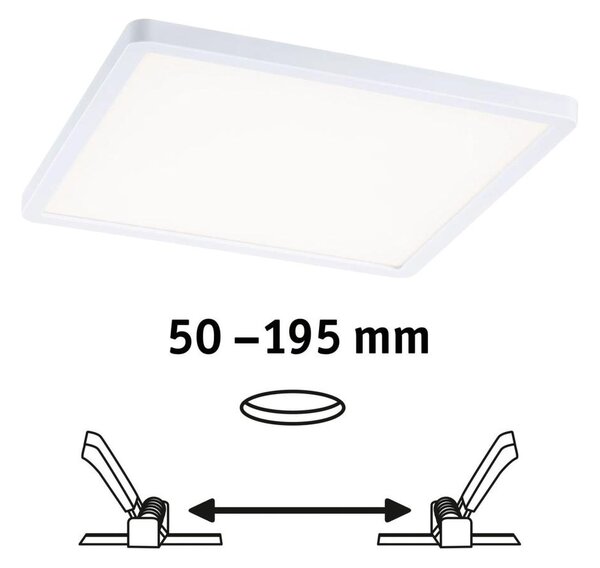 Paulmann 93060 - LED/16W IP44 Stm koup podhledové svítidlo AREO 230V