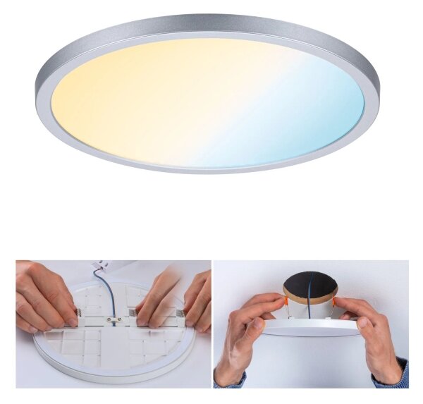 Paulmann 93046 - LED/16W IP44 Koup podhledové svítidlo AREO 230V