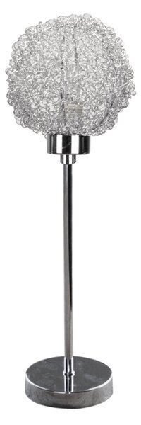 CLX Moderní stolní lampa DANTO, 1xG9, 40W, chromovaná 41-14108