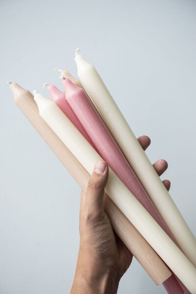 Svíčka Ivory Rustic 29 cm