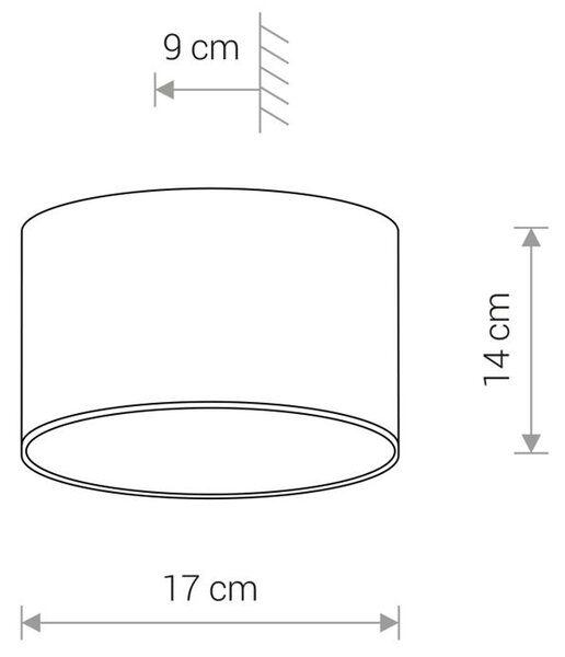 Venkovní nástěnné svítidlo Nowodvorski ELLIPSES LED WHITE 8140