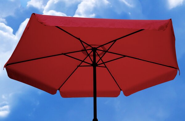 Zahradní slunečník Linder Exclusiv MC2002 300 cm Burgundy