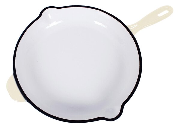 PÁNEV NA SMAŽENÍ smalt 42,5/27/4,5 cm Echtwerk - Online Only vaření, Online Only