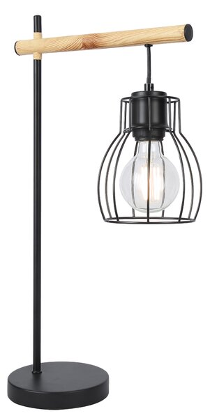 CLX Stolní lampa ve skandinávském stylu MASSIMILIANO, 1xE27, 60W 41-80059
