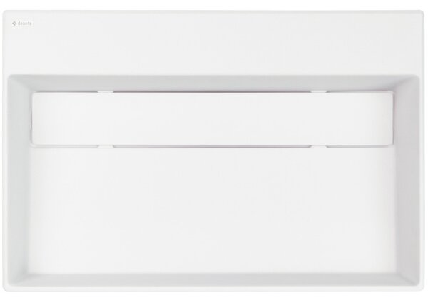 Deante Granite washbasin, countertop, s nálepkou - s krytem deska