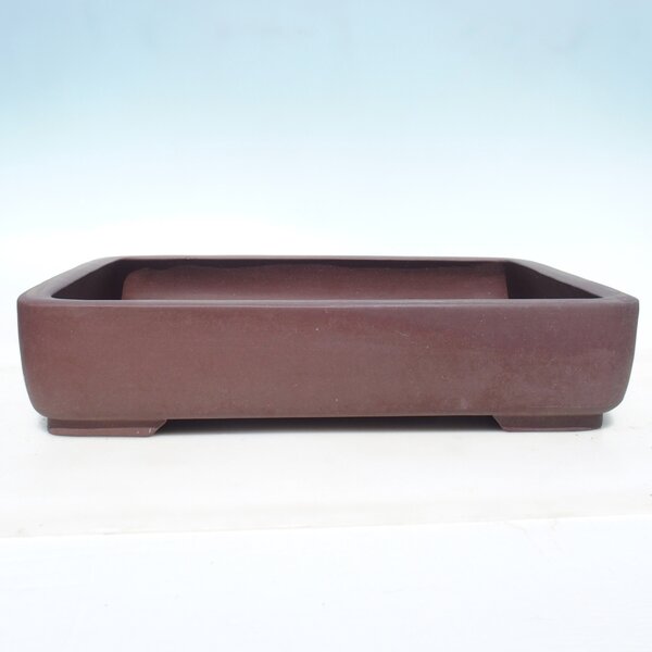 E-bonsai Bonsai miska 49 x 37,5 x 11 cm - barva hnědá