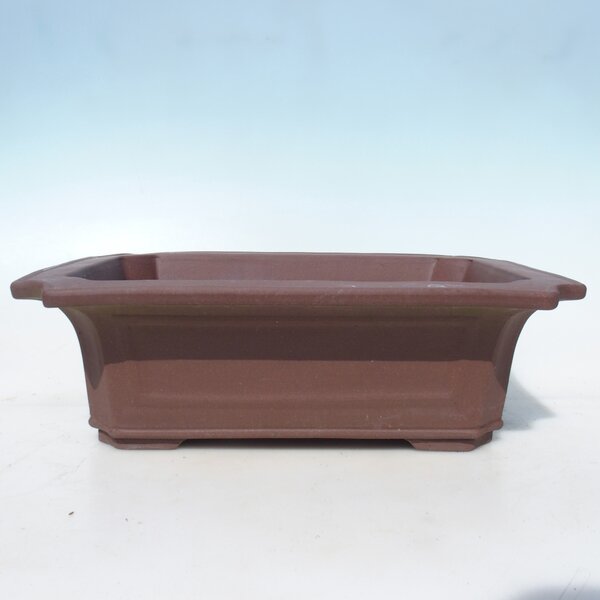 E-bonsai Bonsai miska 40,5 x 31,5 x 13 cm berva hnědá