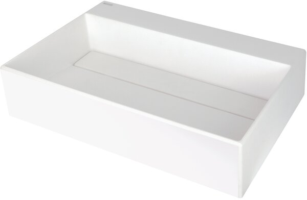 Deante Granite washbasin, countertop, s nálepkou - s krytem deska