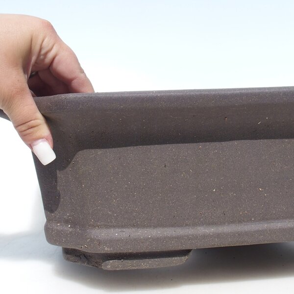 E-bonsai Bonsai miska 40 x 30 x 12 cm - barva hnědá