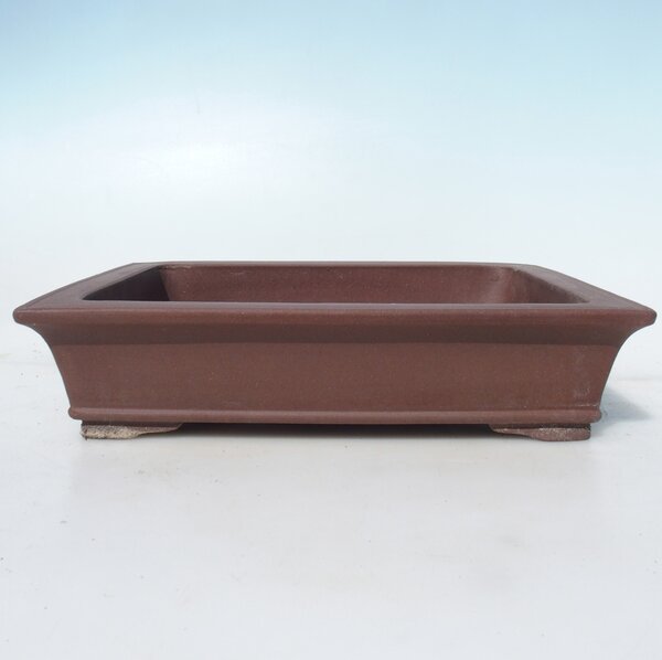 E-bonsai Bonsai miska 30 x 24 x 7 cm berva hnědá
