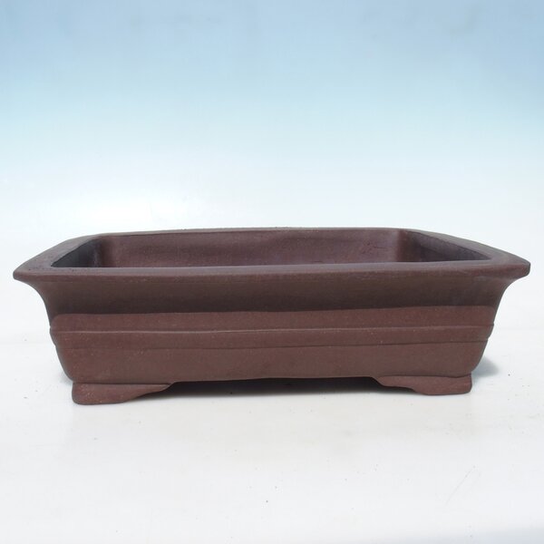 E-bonsai Bonsai miska 39 x 32 x 10,5 cm berva hnědá