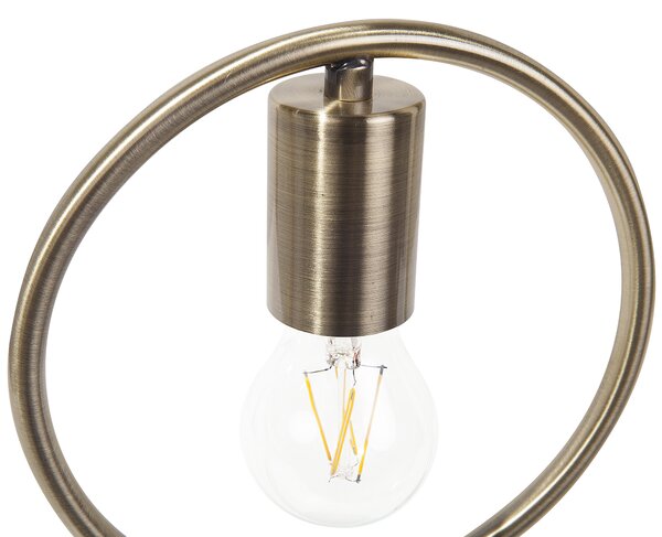 Stolní lampa JUCAR Kov Mosazná