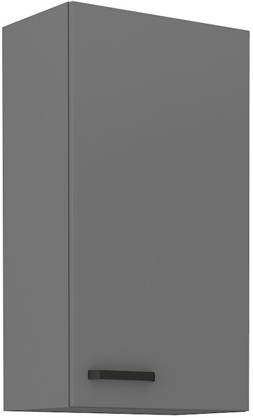 Horní kuchyňská skříňka Nesia 50 G-90 1F (Antracit). 1049700