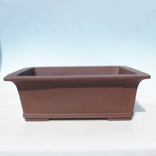 E-bonsai Bonsai miska 51 x 37 x 17,5 cm - barva hnědá