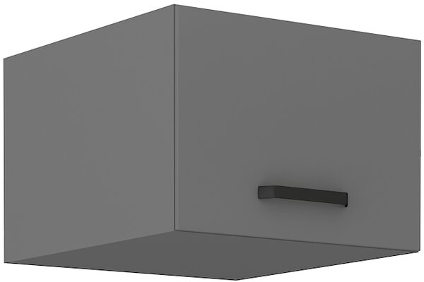 Horní kuchyňská skříňka Nesia 50 NAGU 36 1F (Antracit). 1049702