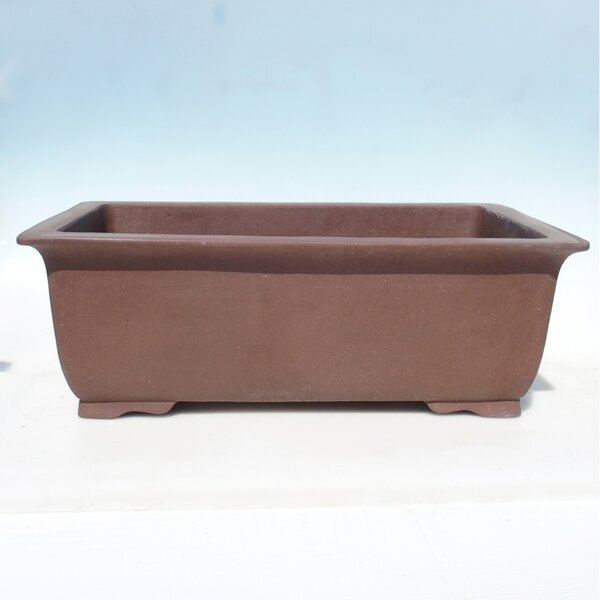 E-bonsai Bonsai miska 61 x 38 x 22,5 cm - barva hnědá