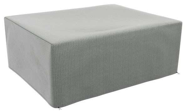 Outsunny Ochranný Kryt na Zahradní Nábytek, Ochranný Kryt Proti UV, Vysoce Odolný Polypropylen, Kryt na Zahradní Stůl, 235 x 190 x 90 cm, Šedý | Aosom