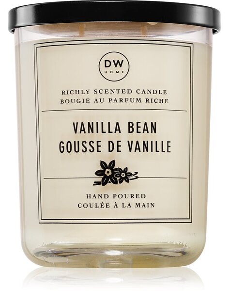 DW Home Signature Vanilla Bean vonná svíčka 433 g