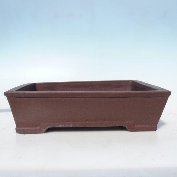 E-bonsai Bonsai miska 40 x 32,5 x 10,5 cm berva hnědá