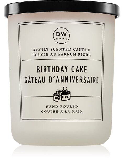 DW Home Signature Birthday Cake vonná svíčka 433 g