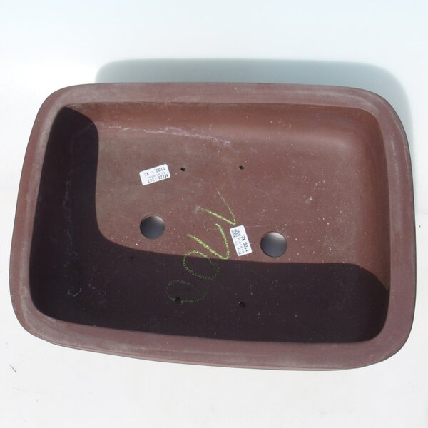 E-bonsai Bonsai miska 45 x 33 x 15,5 cm - barva hnědá
